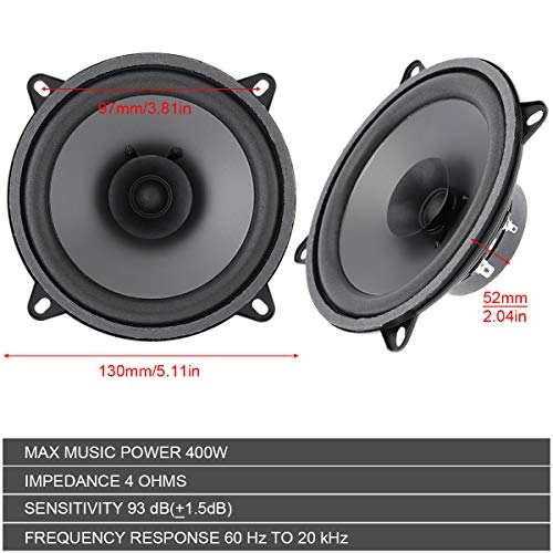 CSA020A - 5 Inches Coaxial