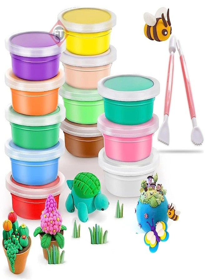 Firstly Modeling Clay Kit 12pcs.