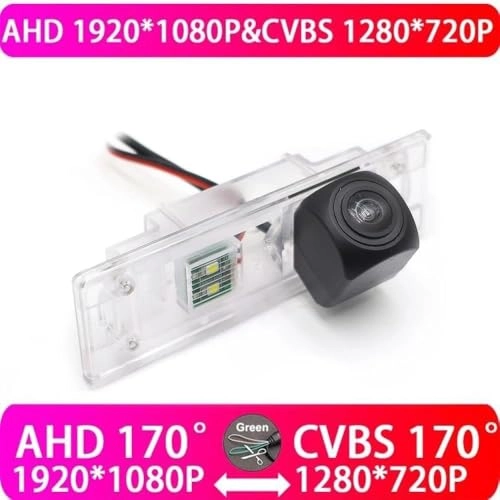 Rear View Reverse Parking Camera - AHD CVBS 1920x1080