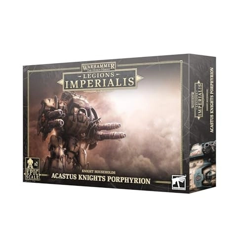 Games Workshop Acastus Knights Porphyrion - Epic Scale