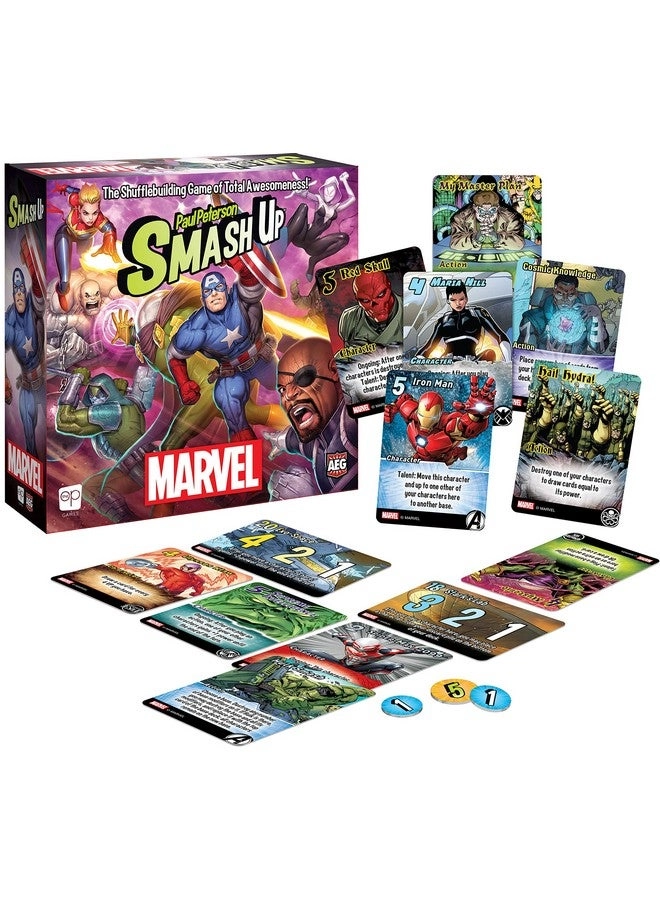Smash UP: MARVEL