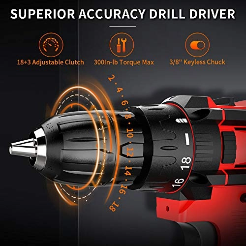 Cordless Drill Driver - 1500mAh