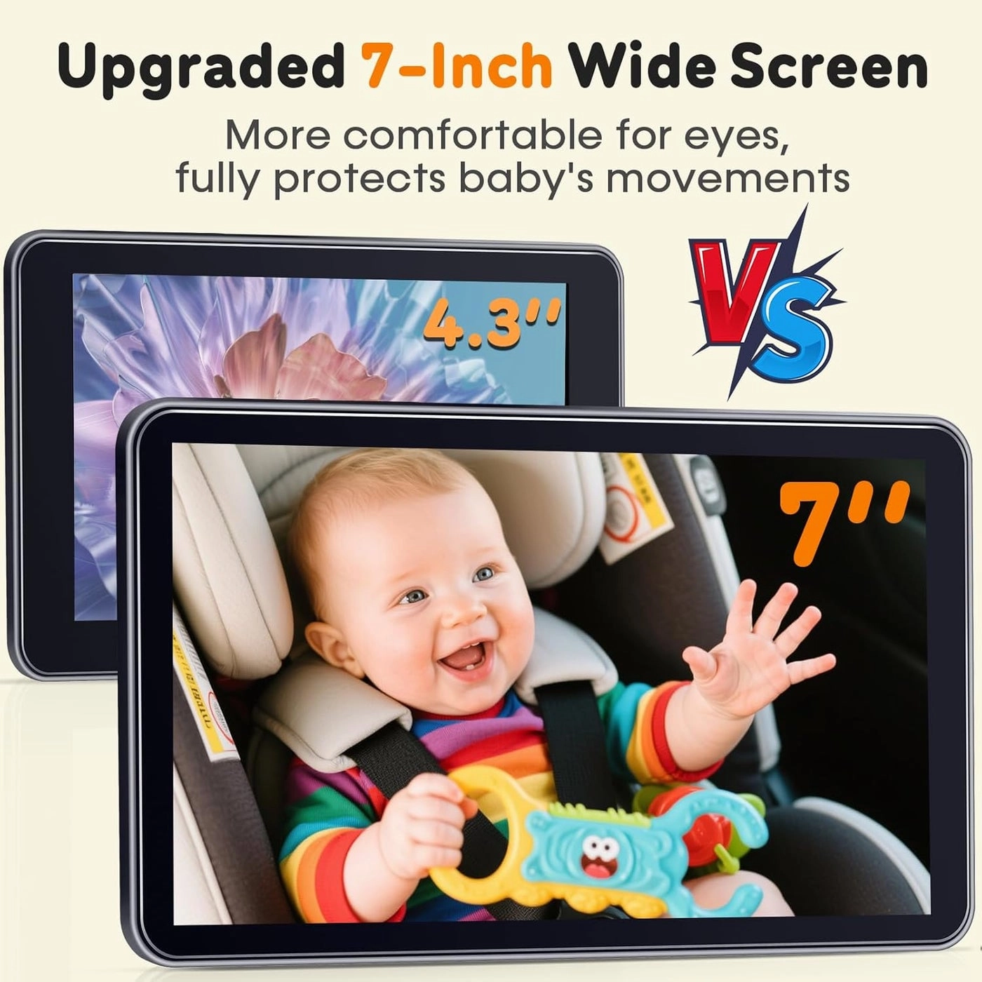 Baby Car Camera - 69 Inch