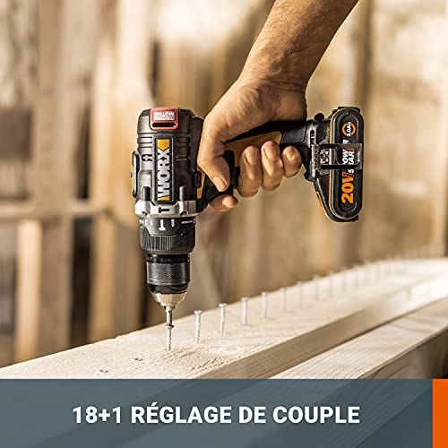 Brushless 20V Hammer Drill