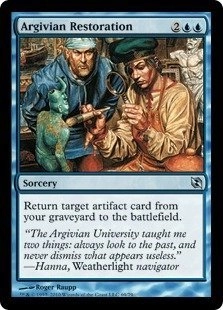 Wizards of the Coast Argivian Restoration