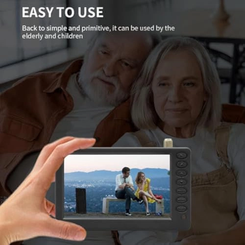 ATSC Digital TV Player - 480p 5 Inches