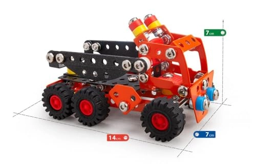 Constructor Lorry - 195 pcs for ages 8+