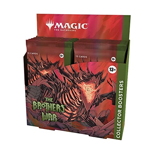 The Brothers' War Collector Booster Box - 15 Count