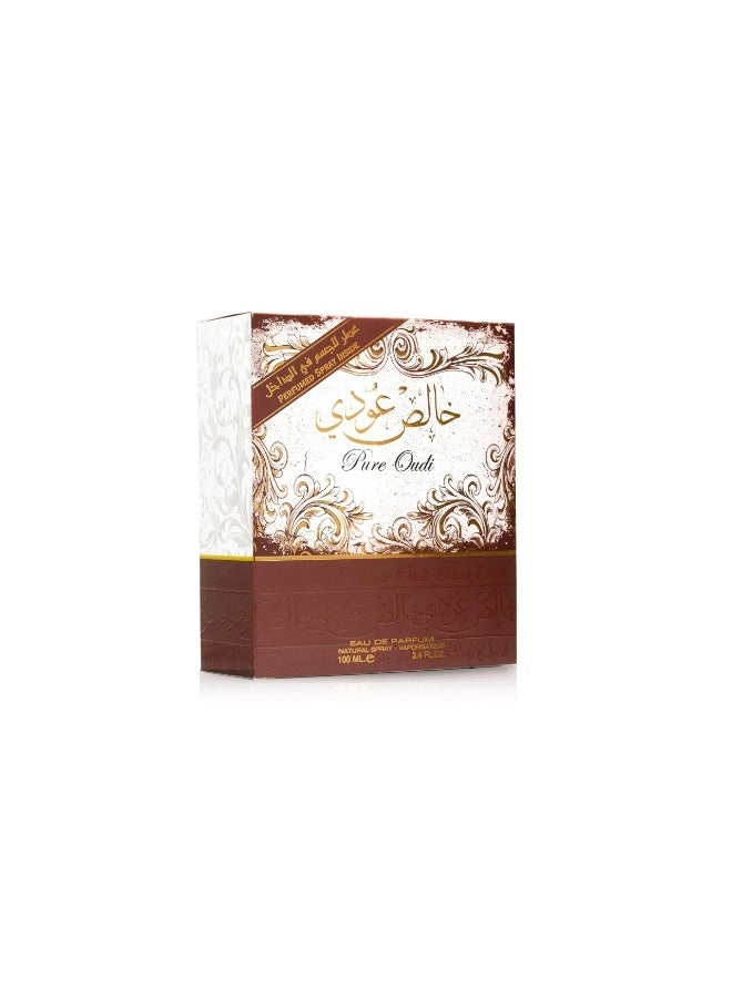 PURE OUDI - Eau de Parfum 100 ml + PURE MUSK - Eau de Parfum 100 ml