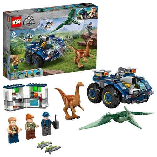 Jurassic World Gallimimus and Pteranodon Breakout (75940)