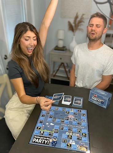 Gotta get to The Party!