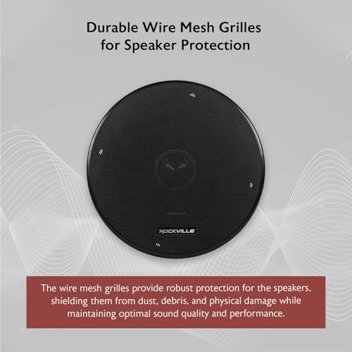 RXM64 - 6.5" Mid-range/Midbass driver