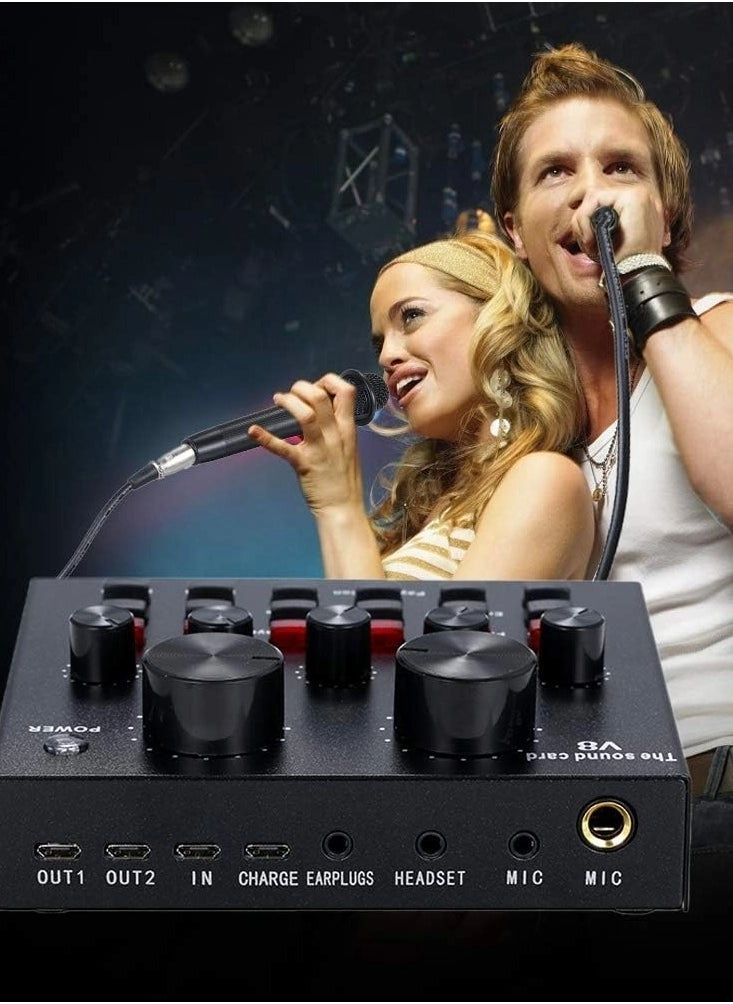 V8 AMP