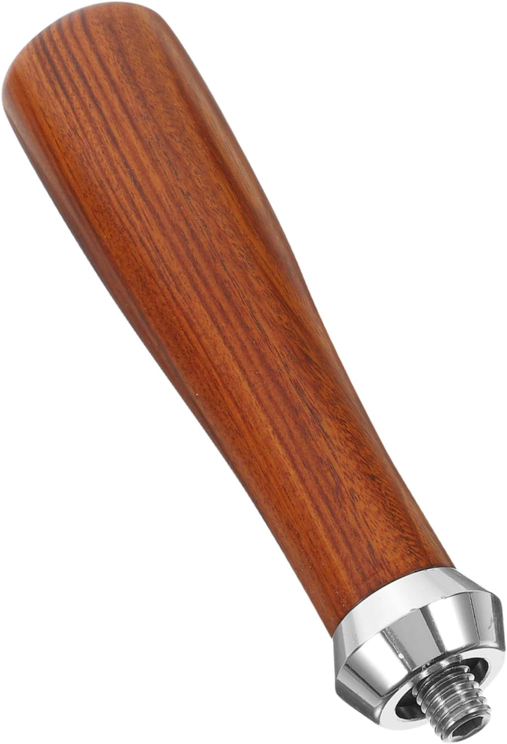Garneck Bottomless Filter Handle - 14.00X3.00X3.00cm Metal Wood