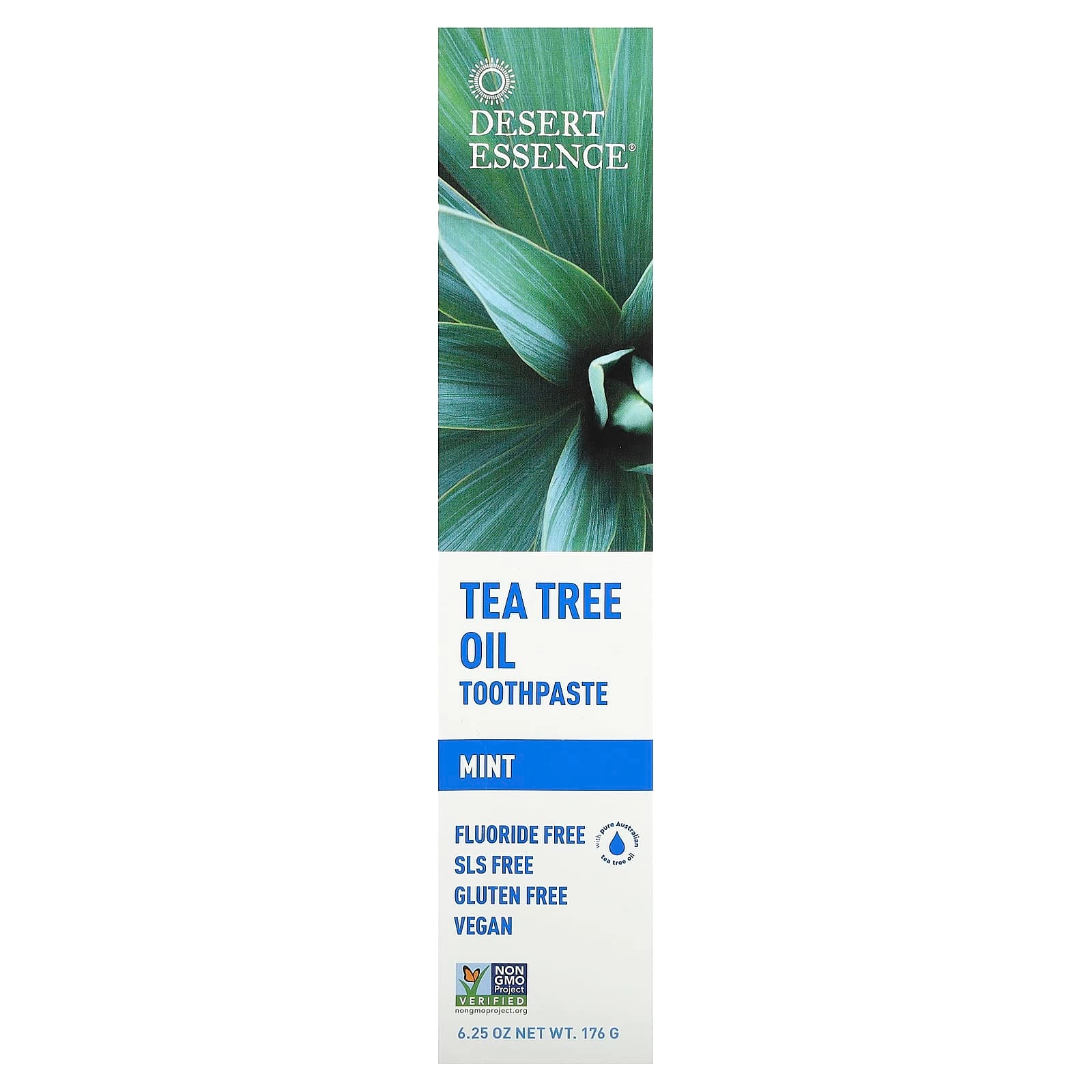 Tea Tree Oil Mint Toothpaste 176 g