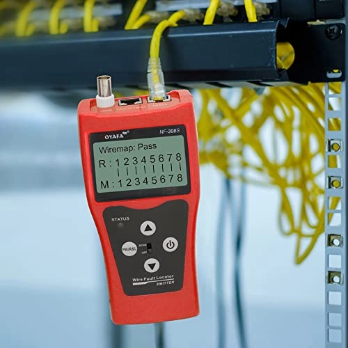 Network Cable Tester - RJ45 RJ11 cable continuity testing