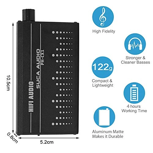 Headset Amplifier - 1000mAh 3.5mm Aluminum