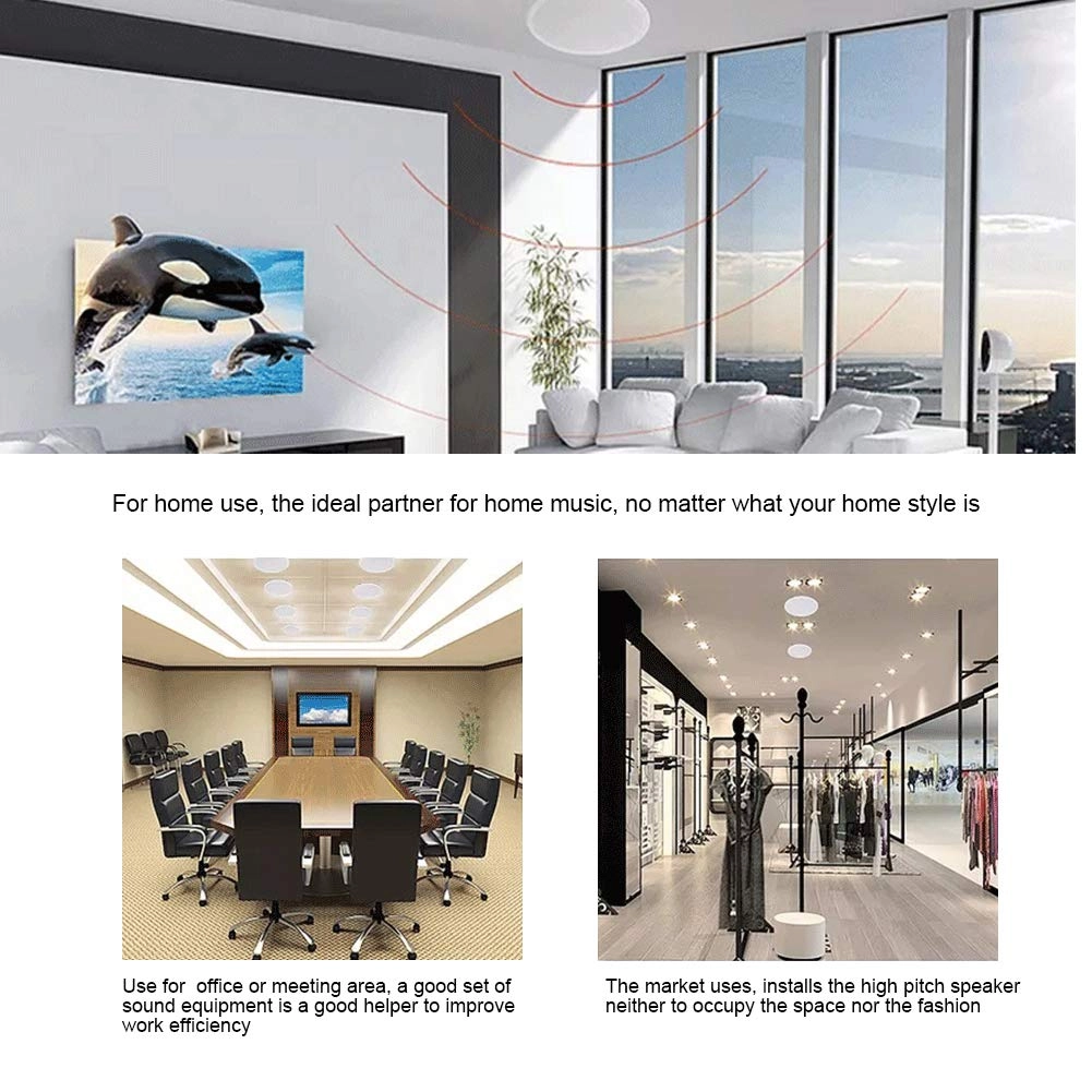 Car Audio Speaker Tweeter - 2" Full Range