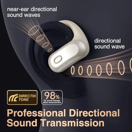 Open Ear Headphones Wireless Earbud