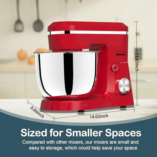 Stand Mixer - 6.5 Quarts 660W