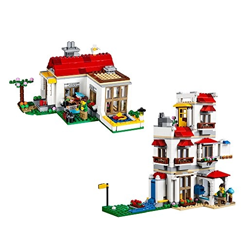 Modular Family Villa (31069) - Architecture
