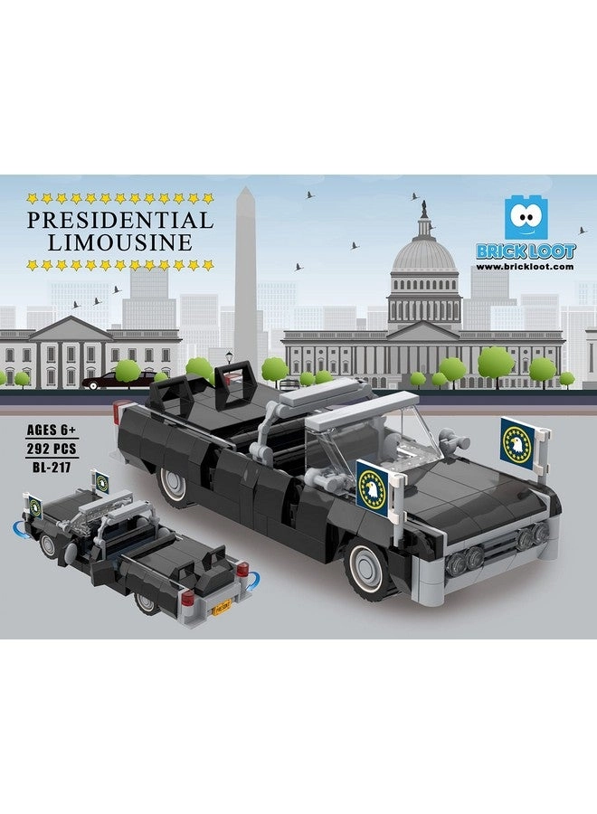 Presidential Limousine - Vehicle 292 pcs