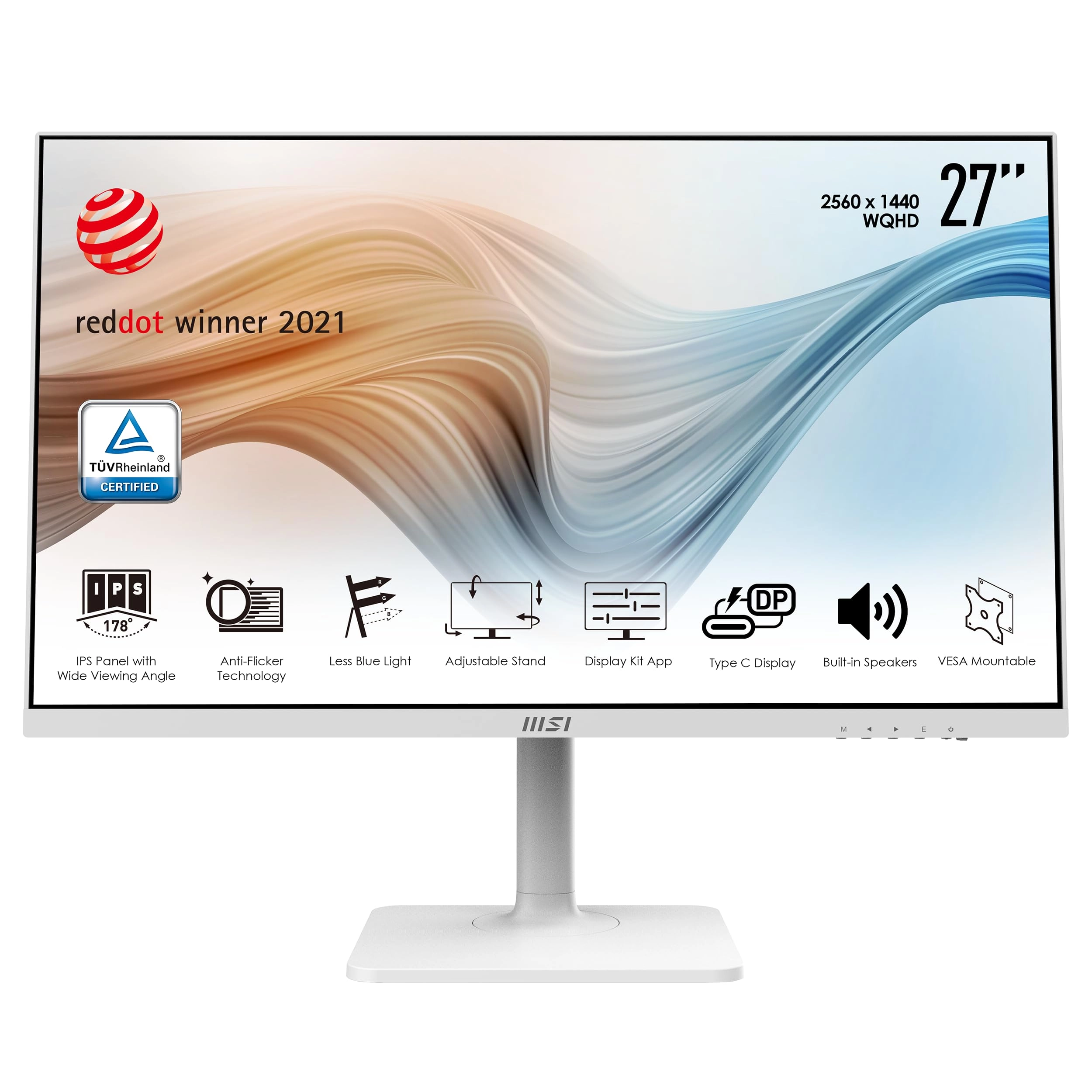 MSI MD271QP - 4719072817589 27 Inch 2560x1440