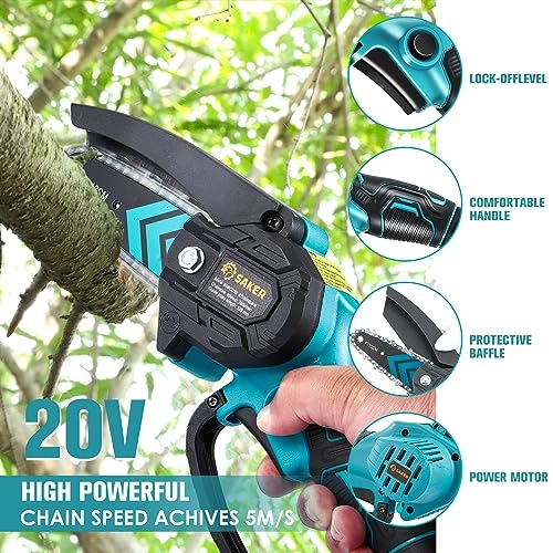 Mini Chainsaw - 550 Watts