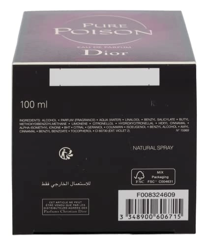 Pure Poison Eau de Parfum 100 ml