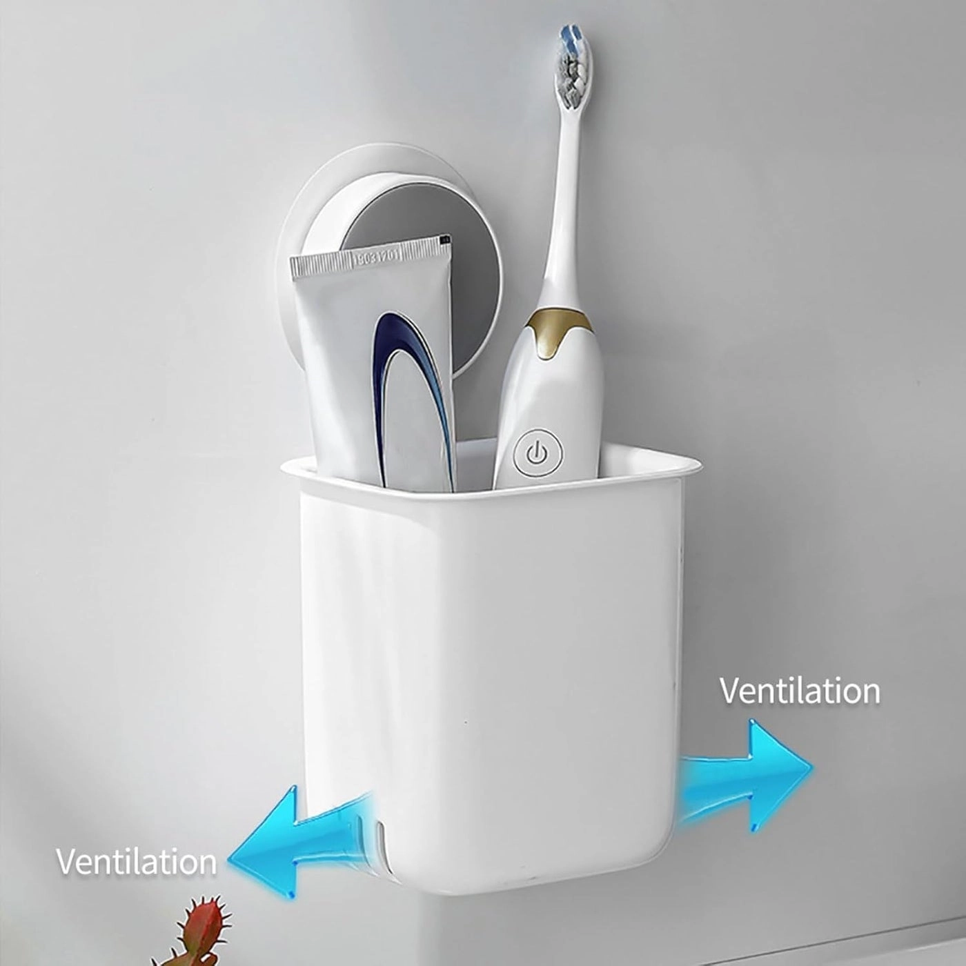 Toothbrush Holder - Wall Mount
