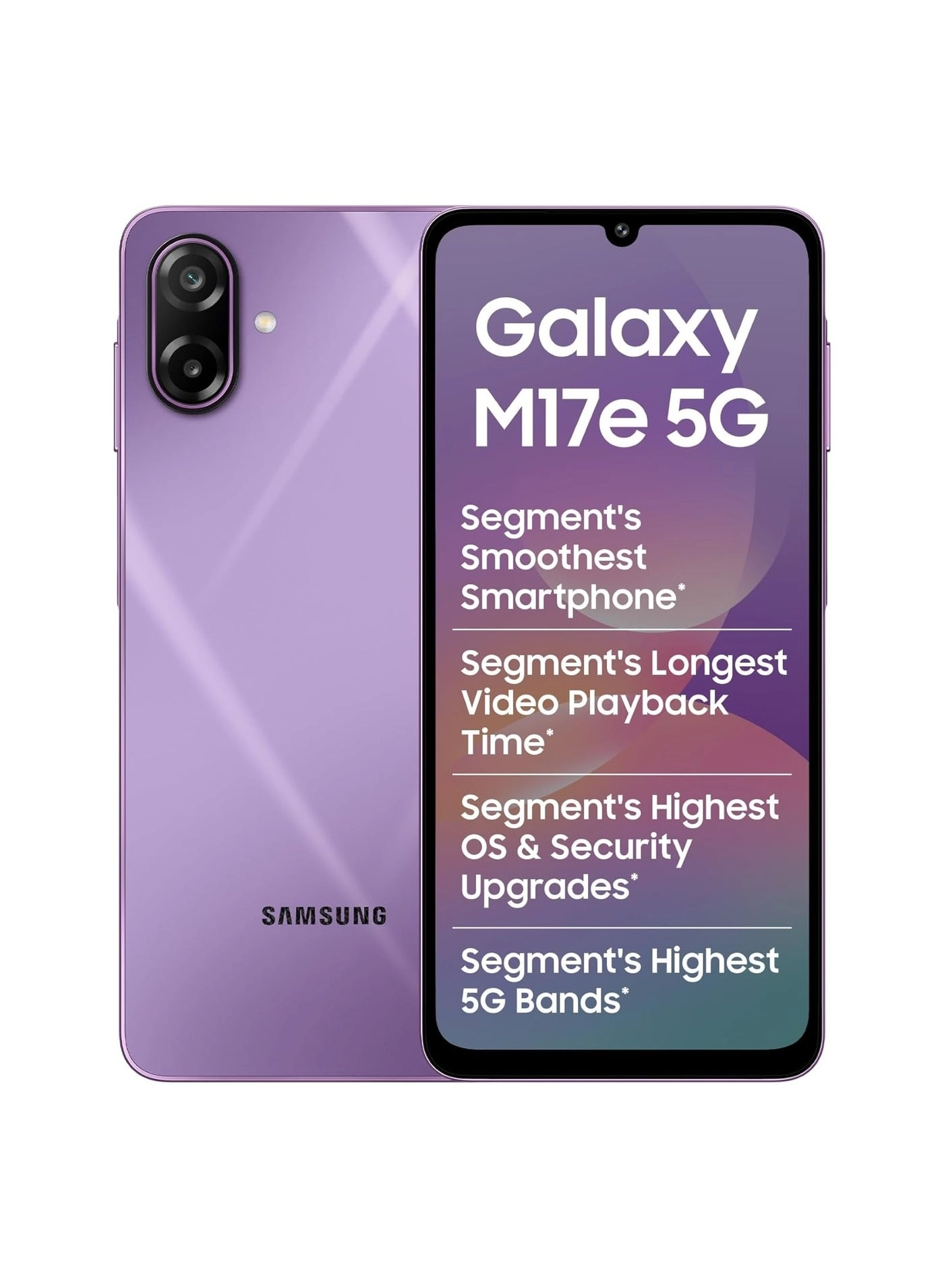 Samsung Galaxy M17 - 6GB 128GB