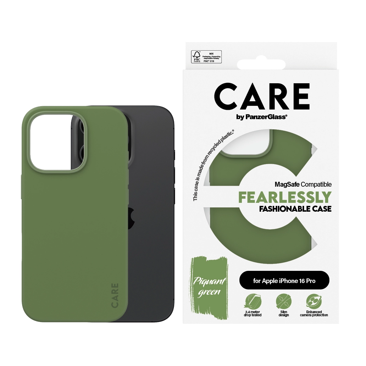 CARE Case with MagSafe for iPhone 16 Pro