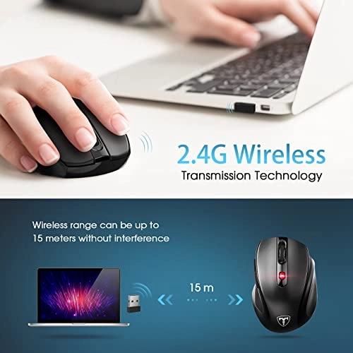2.4GHz Optical Mouse - Wireless