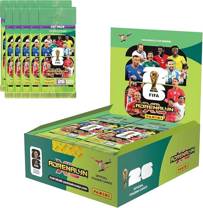 FIFA World Cup 2026 Adrenalyn XL - 630pcs
