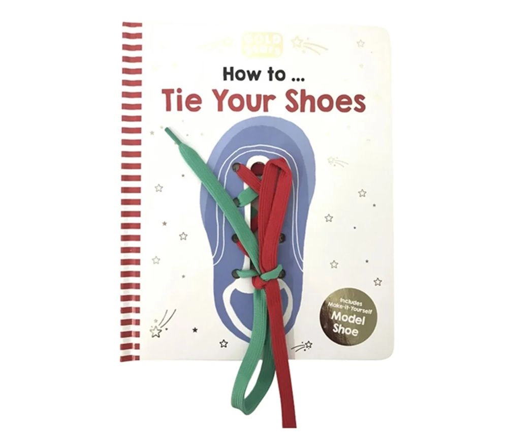 Edu Fun Gold Stars Vol 2 How To Tie Your Shoes - 3 +