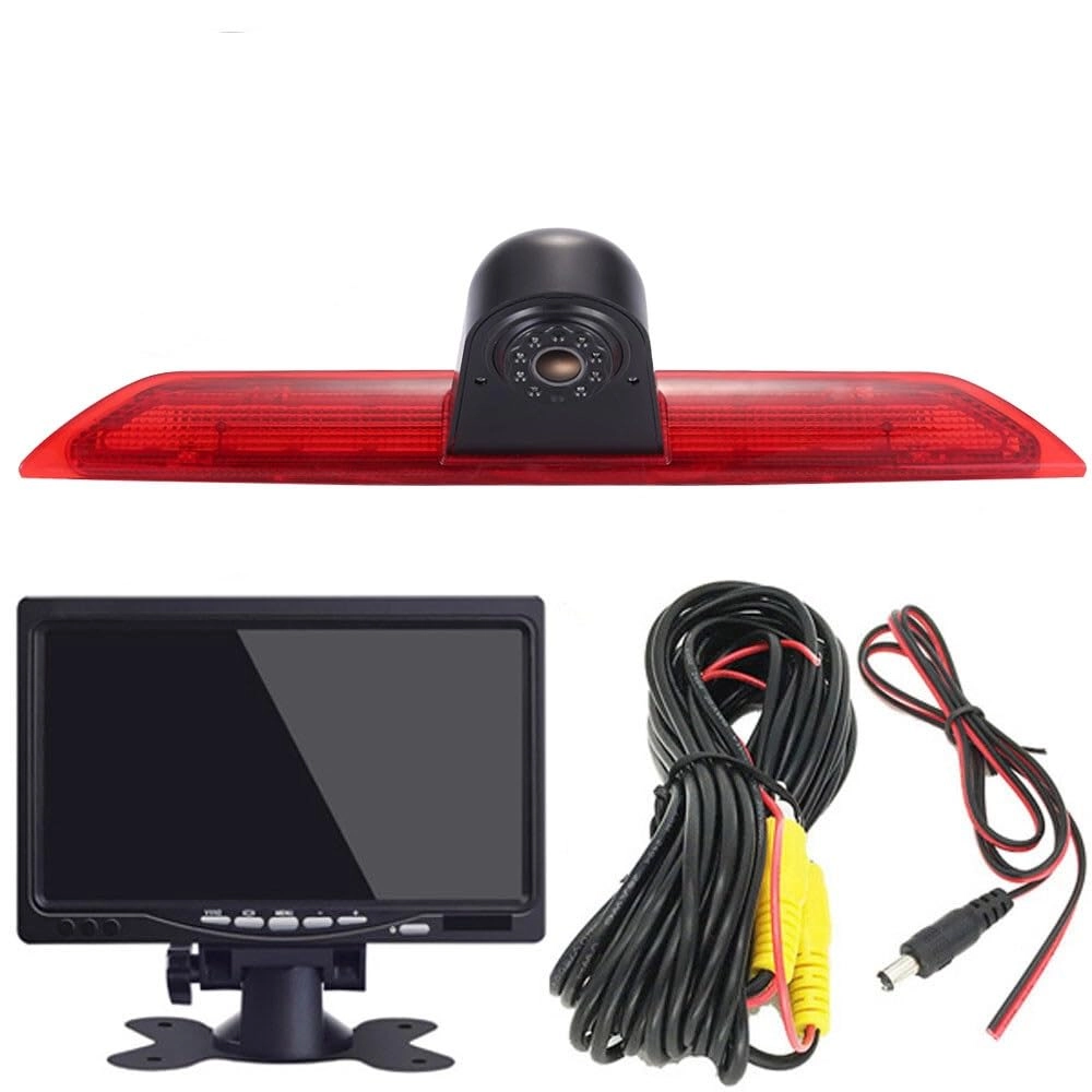Brake Light Reversing Camera - Night vision AHD/CVBS 1280 x 720 pixels