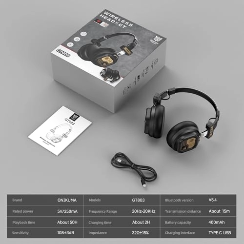 HPGT803 Wireless Headphone