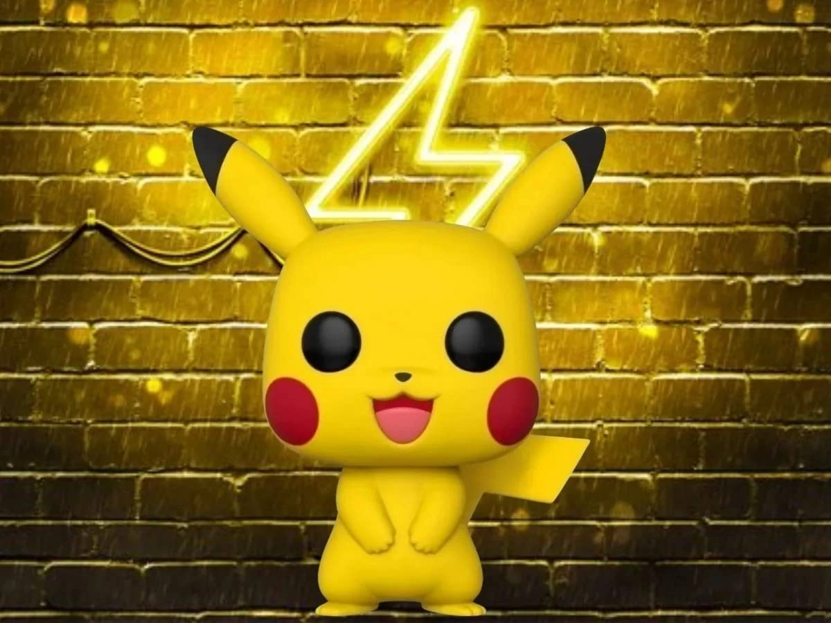 Pikachu - Pokemon POP! Games S1