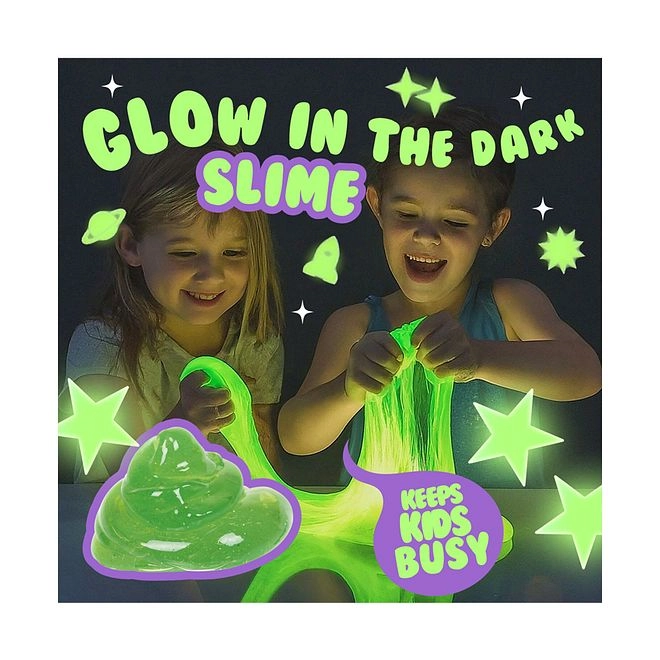 Galaxy Slime Kit - 7 Years+ 29 pieces