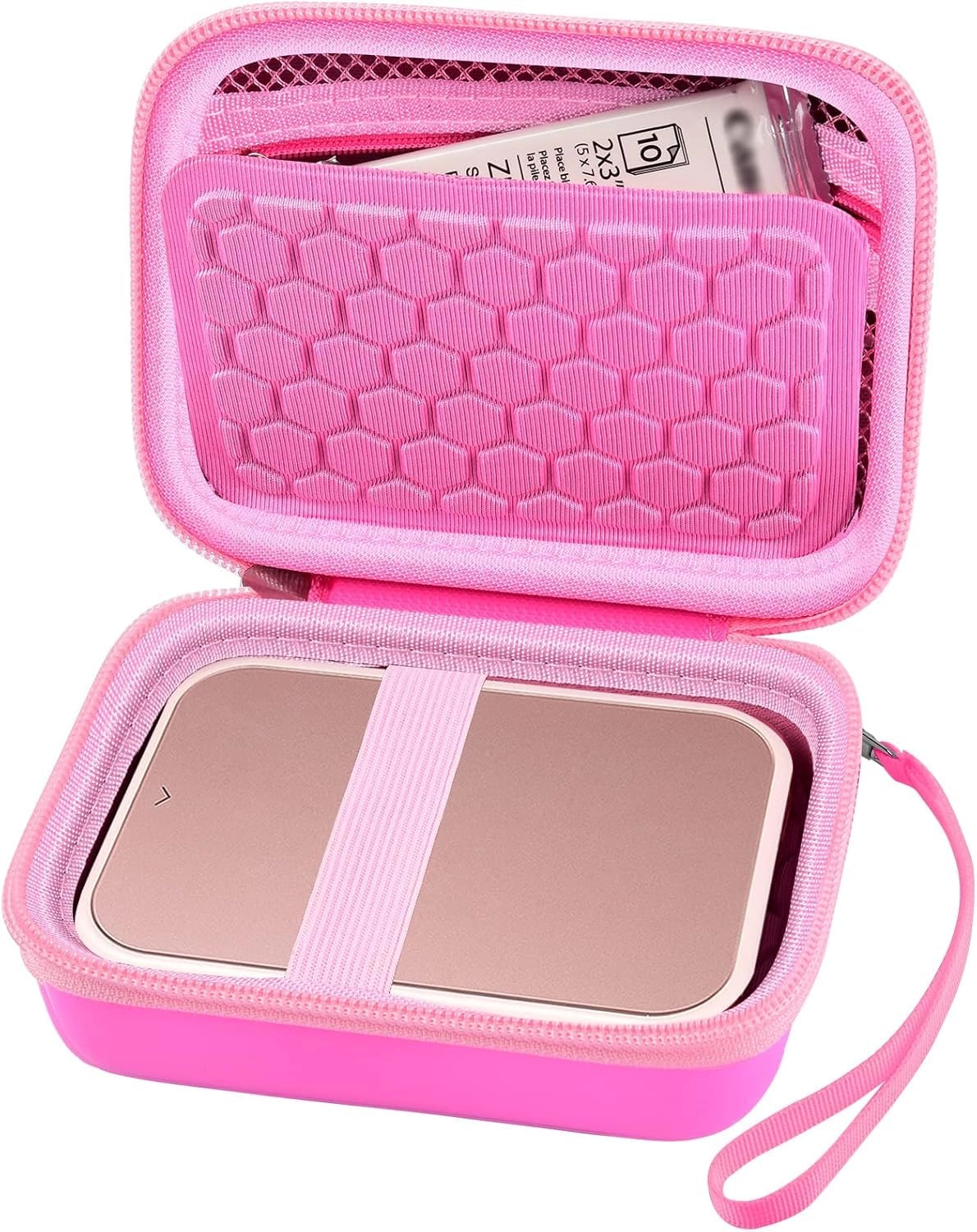 ALKOO Case - Compatible with Canon for IVY/ for IVY 2 Mesh pocket
