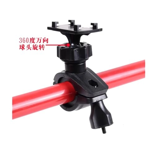 Pole Connection Bracket Mount - Compatible with Anminto S4 S1 / ZXBVSU / Blu7ive / SUNMORN black