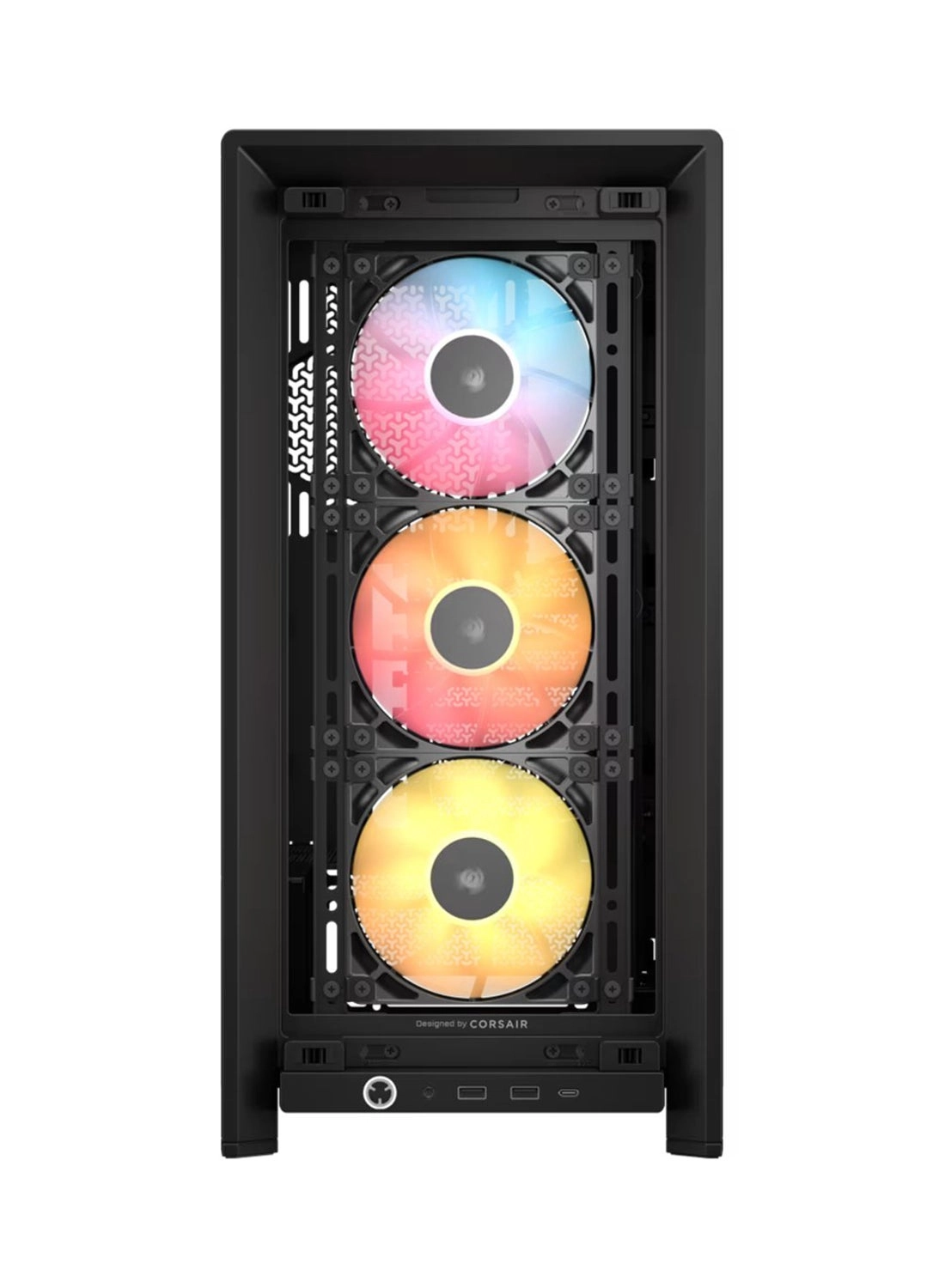 FRAME 4000D - Tempered Glass Side Panel Mid-Tower