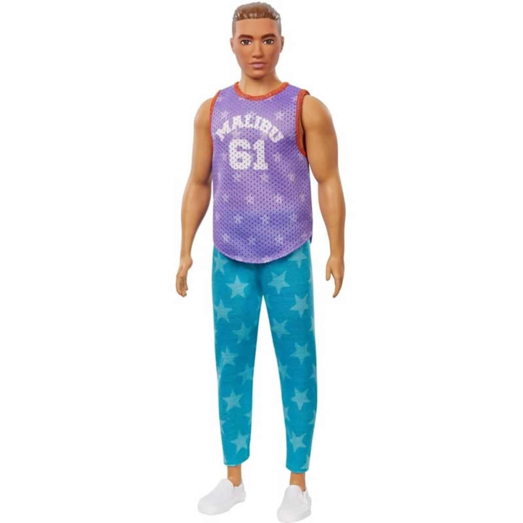 Barbie Ken Fashionistas Doll - #165 Sculpted Brown Hair