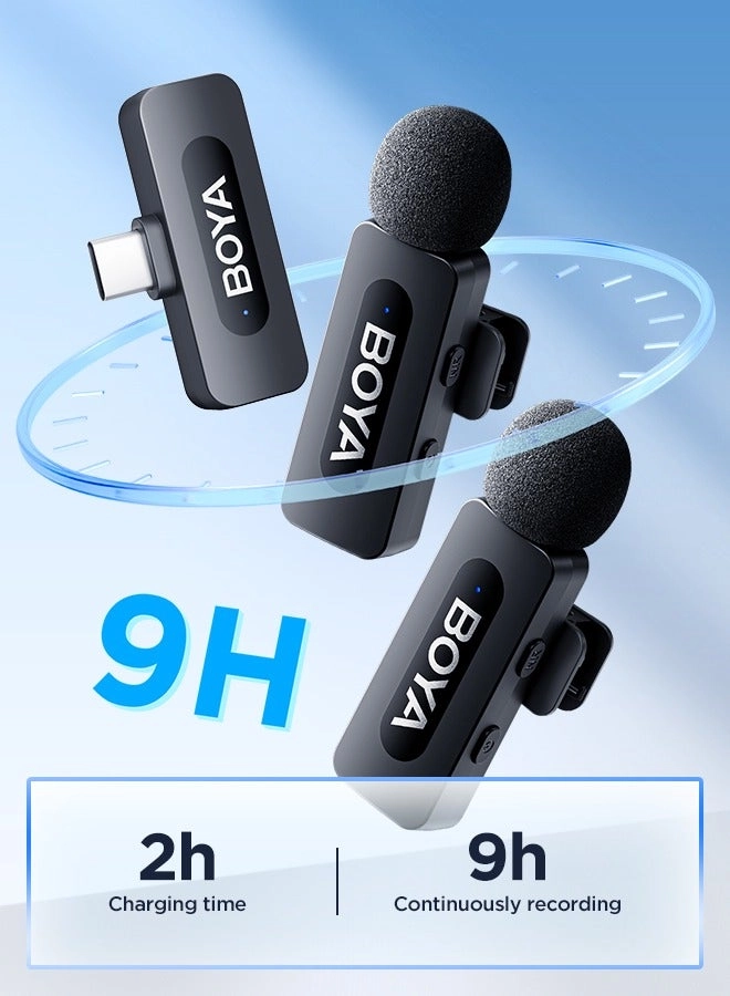 BY-V20 Wireless+USB Microphone