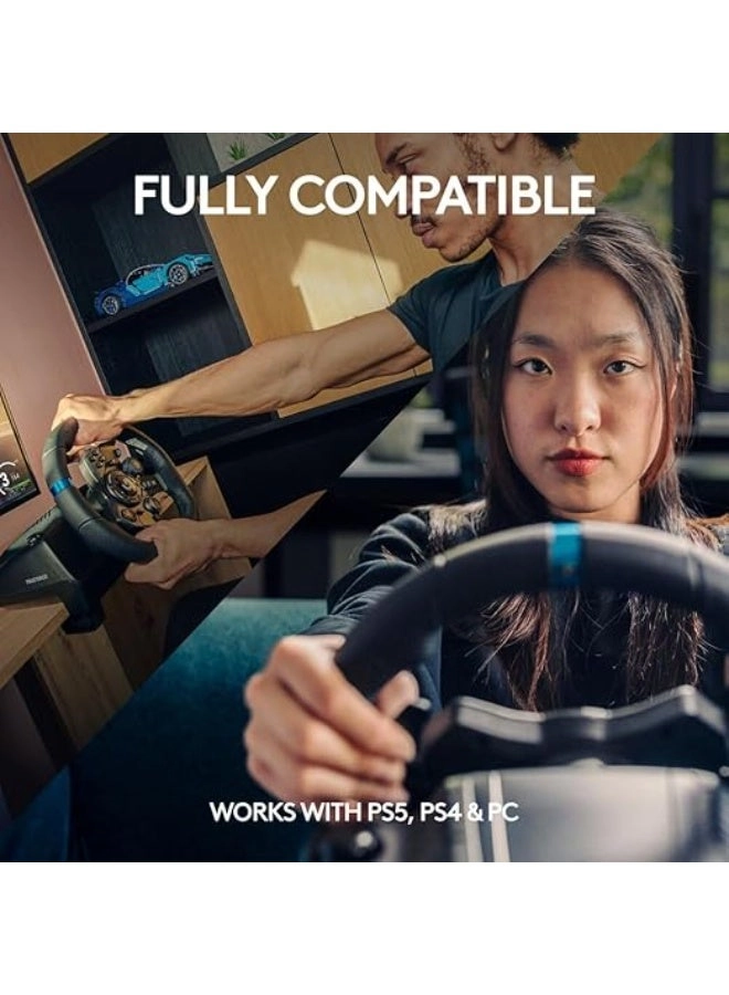G923 Racing Wheel & Pedals - PS5 Pro/PS5/PS4/PC