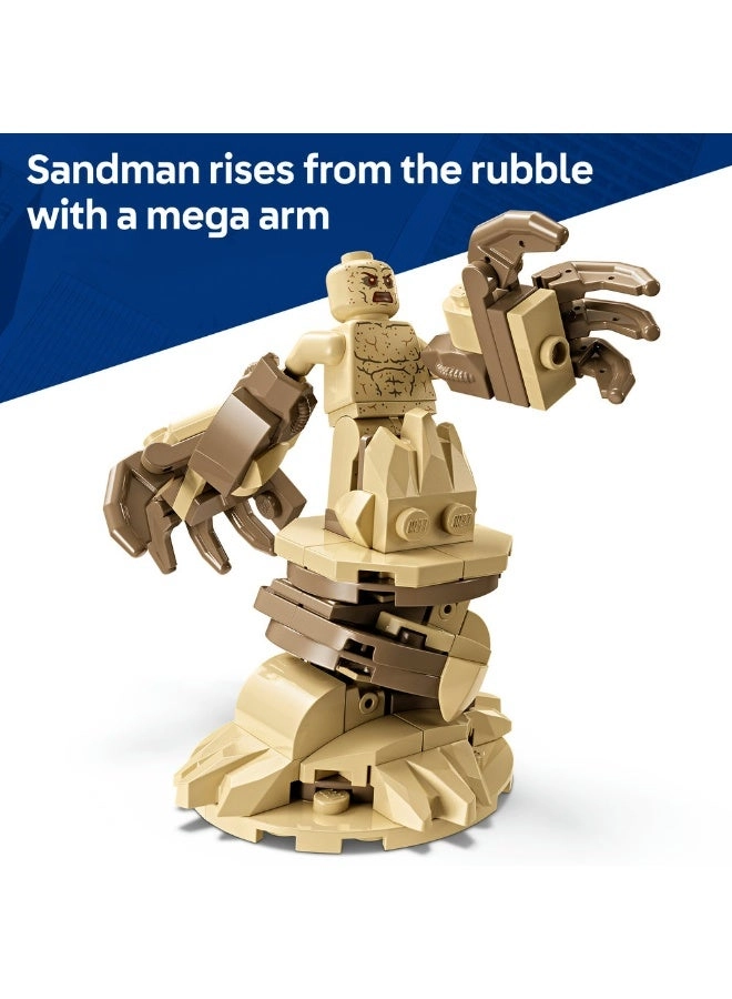 Marvel Epic Battle: Spider-Man vs. Sandman