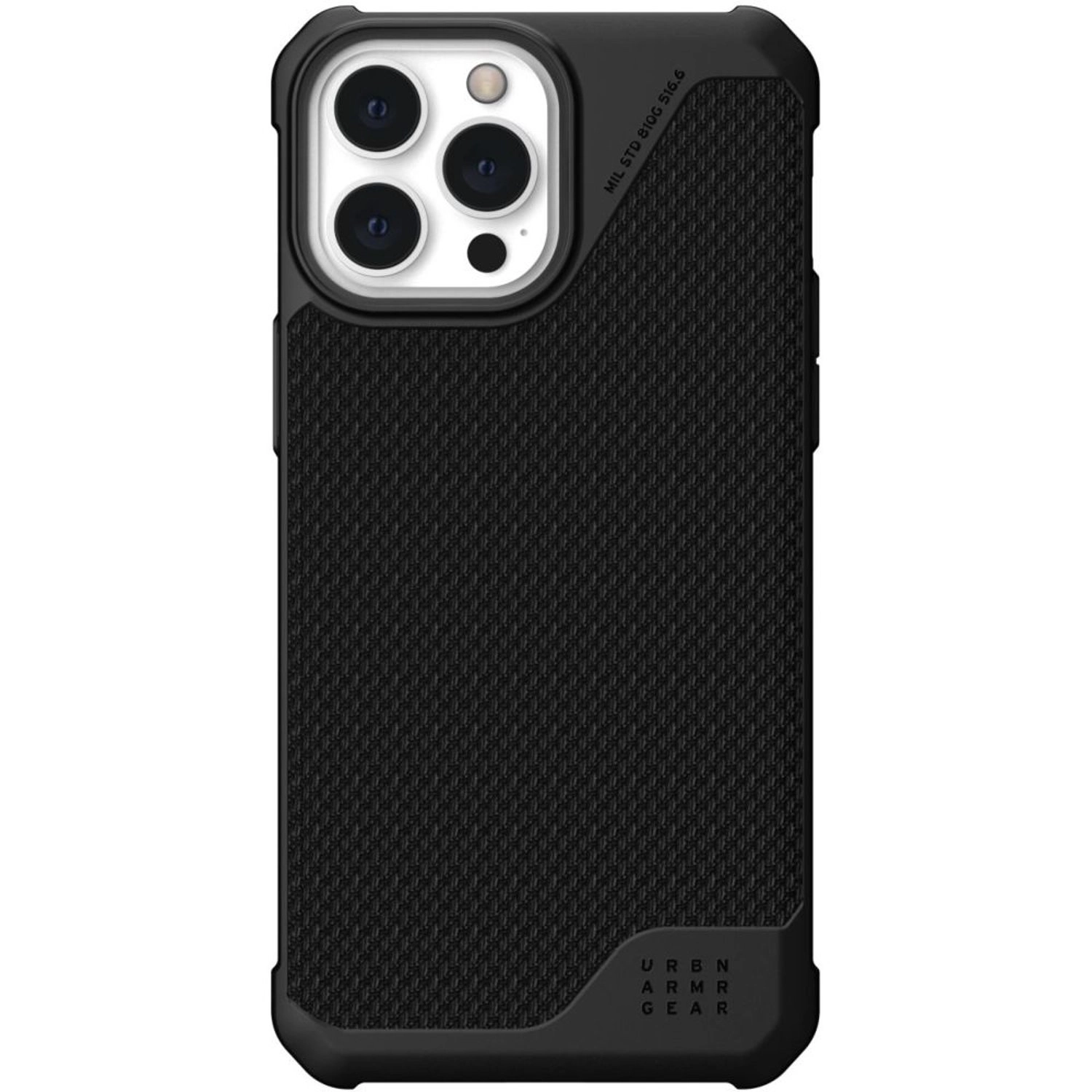 Metropolis Case - KEVLAR Front And Back Case for Apple iPhone 13 Pro Max