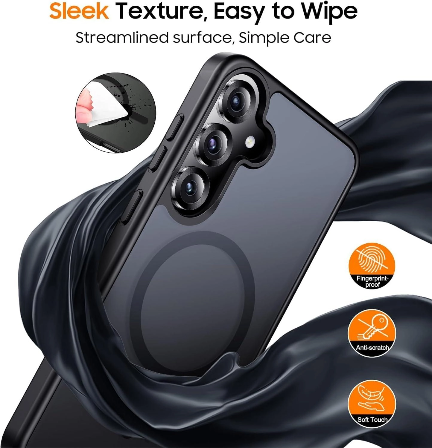 TR-CC2439 Case with MagSafe for Galaxy S24 Plus