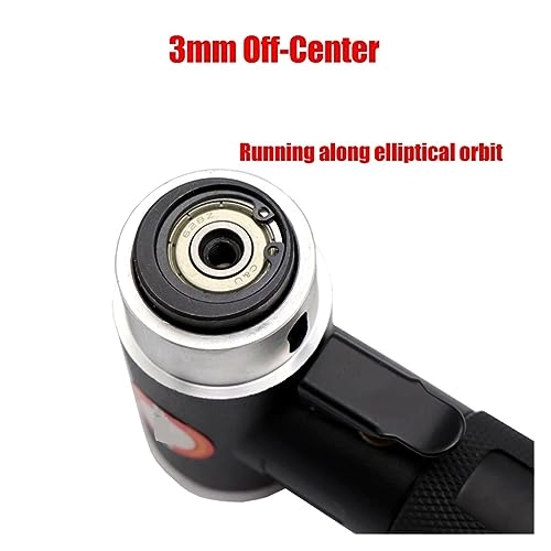 Mini Pneumatic Angle Sander - 1/2/3inch