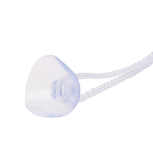 Fuzzy Dots Rear View Hanger - Red 6*6*6 cm